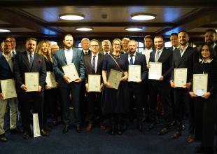 Graduacja drugiej edycji studiów podyplomowych Executive Offshore Wind MBA  na Uniwersytecie Morskim w Gdyni