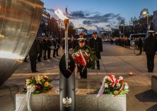 Uniwersytet Morski w Gdyni Apelem Pamięci rozpoczął dwudniowe obchody Święta Szkoły