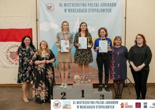 Studentka UMG z potrójnym pierwszym miejscem w warcabach