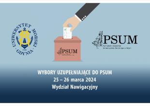 Wyniki wyborów uzupełniających do Parlamentu Studentów UMG