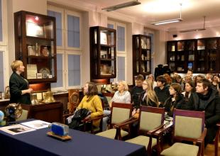 Liceum Ogólnokształcące im. Gen. Mariusza Zaruskiego w Węgorzewie z wizytą w UMG