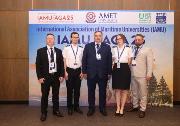 Przedstawiciele UMG na IAMU AGA 2025