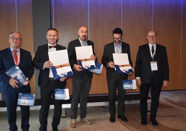 Członkowie Komitetu Organizacyjnego (od lewej):Krzysztof Górecki, Kalina Detka, Paweł Górecki, Ewa Krac, Przemysław Ptak i Krzysztof Posobkiewicz 