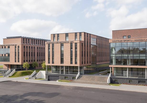 Wizualizacja nowych inwestycji na kampusie UMG