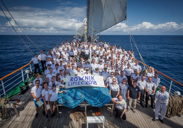 26 lipca 2018 roku  weszliśmy na półkulę południową