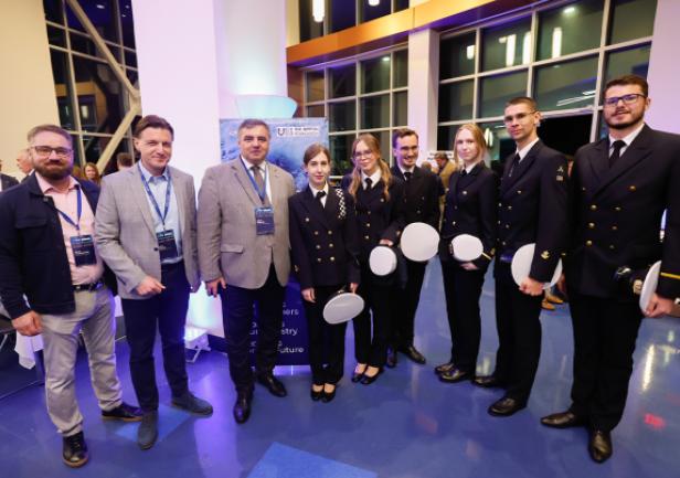 Fot. Massachusetts Maritime Academy / IAMU AGA 2024