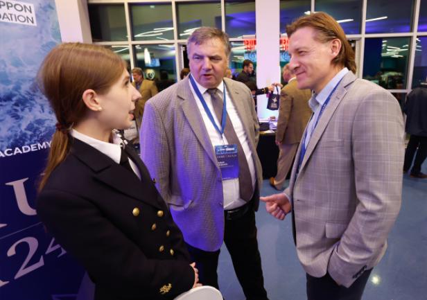 Fot. Massachusetts Maritime Academy / IAMU AGA 2024