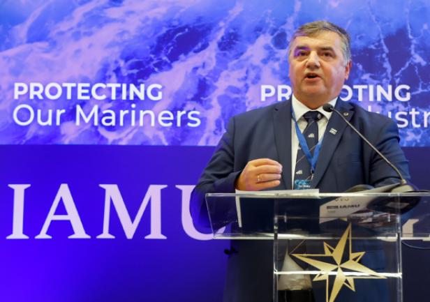 Fot. Massachusetts Maritime Academy / IAMU AGA 2024