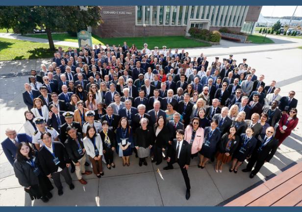 Fot. Massachusetts Maritime Academy / IAMU AGA 2024