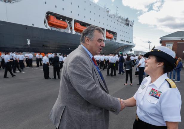 Fot. Massachusetts Maritime Academy / IAMU AGA 2024