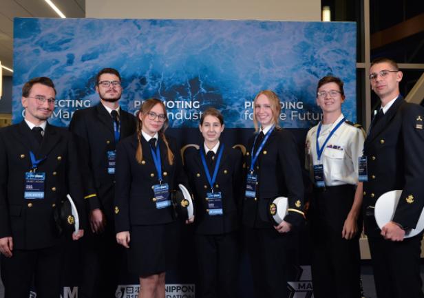 Fot. Massachusetts Maritime Academy / IAMU AGA 2024