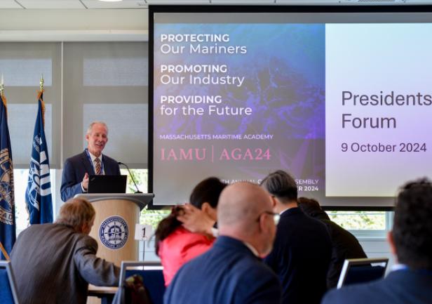 Fot. Massachusetts Maritime Academy / IAMU AGA 2024