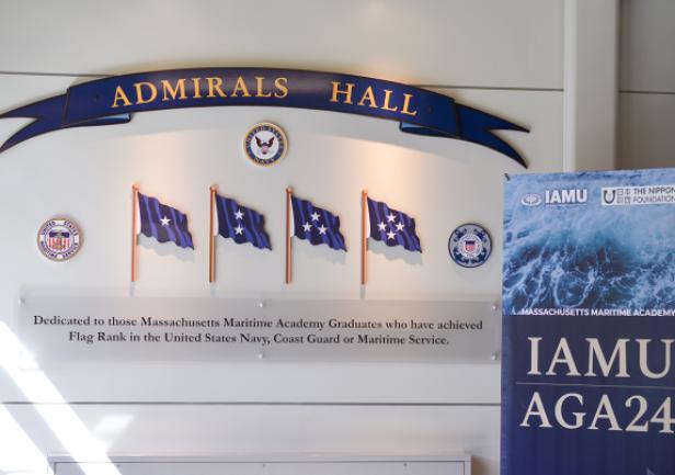 Fot. Massachusetts Maritime Academy / IAMU AGA 2024