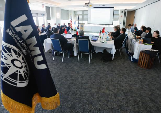 Fot. Massachusetts Maritime Academy / IAMU AGA 2024