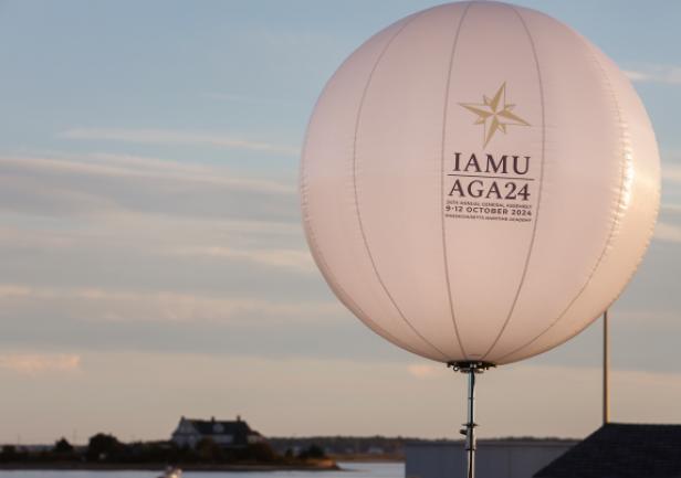 Fot. Massachusetts Maritime Academy / IAMU AGA 2024