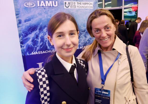 Fot. Massachusetts Maritime Academy / IAMU AGA 2024