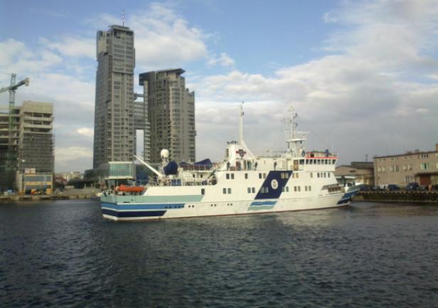 Spokojny powrót ze Spitsbergenu