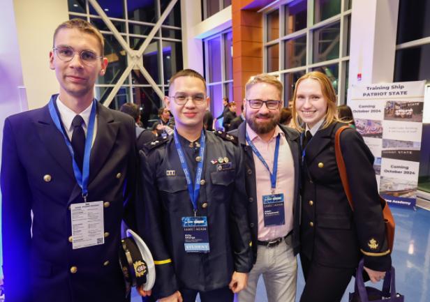 Fot. Massachusetts Maritime Academy / IAMU AGA 2024