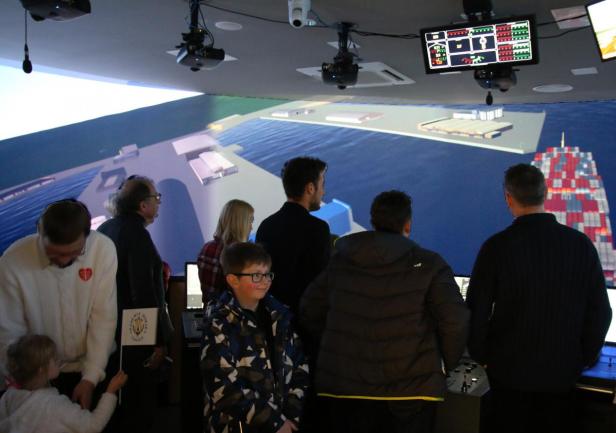 26. Finał WOŚP w Akademii Morskiej w Gdyni, fot. Magdalena Zajk