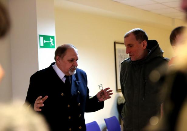 26. Finał WOŚP w Akademii Morskiej w Gdyni, fot. Magdalena Zajk