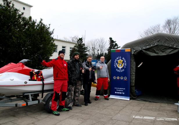 26. Finał WOŚP w Akademii Morskiej w Gdyni, fot. Magdalena Zajk