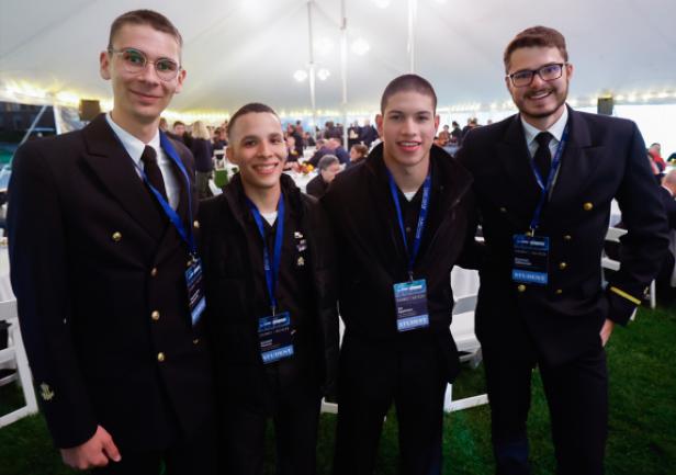 Fot. Massachusetts Maritime Academy / IAMU AGA 2024