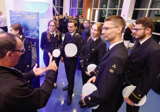 Fot. Massachusetts Maritime Academy / IAMU AGA 2024