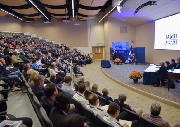 Fot. Massachusetts Maritime Academy / IAMU AGA 2024