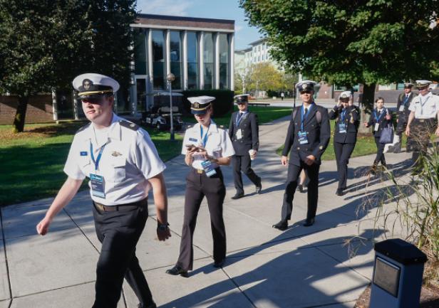 Fot. Massachusetts Maritime Academy / IAMU AGA 2024