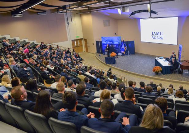 Fot. Massachusetts Maritime Academy / IAMU AGA 2024