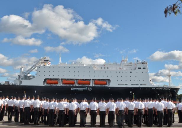 Fot. Massachusetts Maritime Academy / IAMU AGA 2024