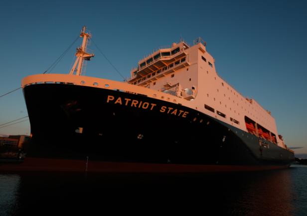 Fot. Massachusetts Maritime Academy / IAMU AGA 2024