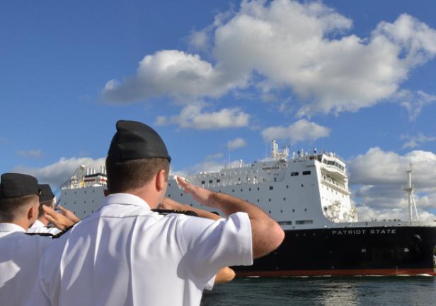 Fot. Massachusetts Maritime Academy / IAMU AGA 2024