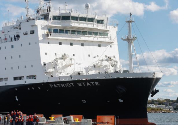 Fot. Massachusetts Maritime Academy / IAMU AGA 2024