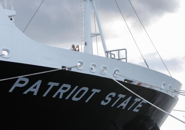 Fot. Massachusetts Maritime Academy / IAMU AGA 2024