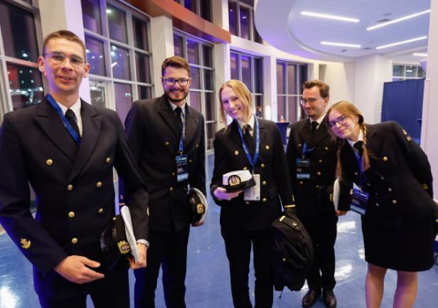 Fot. Massachusetts Maritime Academy / IAMU AGA 2024