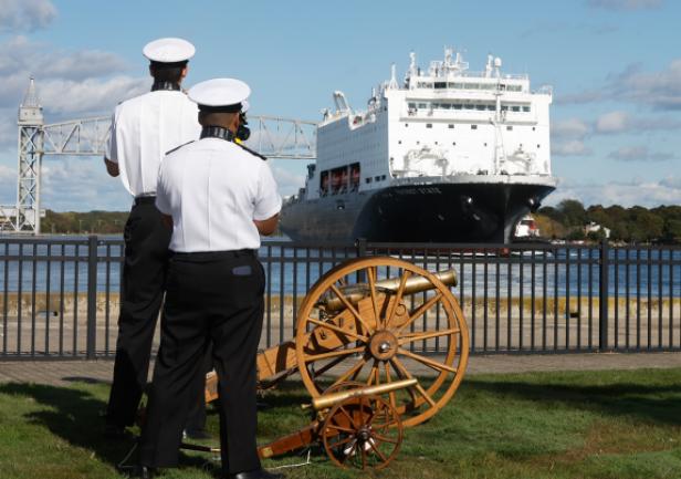 Fot. Massachusetts Maritime Academy / IAMU AGA 2024