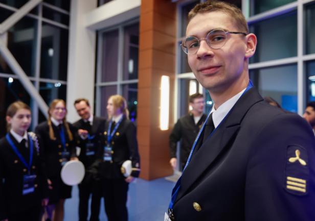 Fot. Massachusetts Maritime Academy / IAMU AGA 2024