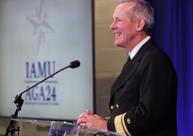 Fot. Massachusetts Maritime Academy / IAMU AGA 2024