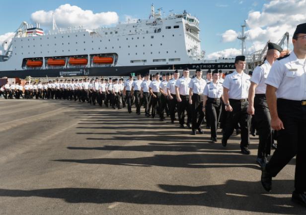 Fot. Massachusetts Maritime Academy / IAMU AGA 2024