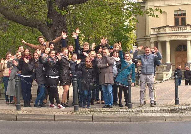 Występ Chóru Akademii Morskiej w Gdyni Występ Chóru Akademii Morskiej w Gdyni