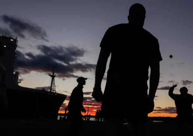 Fot. Massachusetts Maritime Academy / IAMU AGA 2024