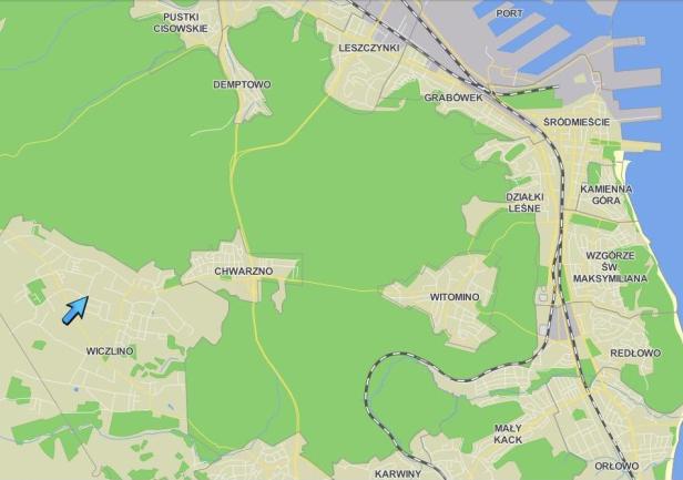 Gdynia, ul. Kazimierza Jurkiewicza