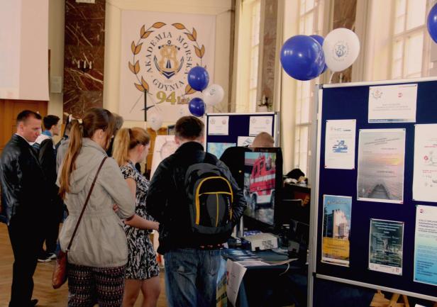 Dzień Otwarty Akademii Morskiej w Gdyni 