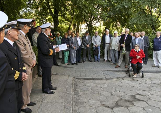 Pamięci Kapitana. 27.06.2014 r., godz. 13.30, ul. Warszawska 28/30