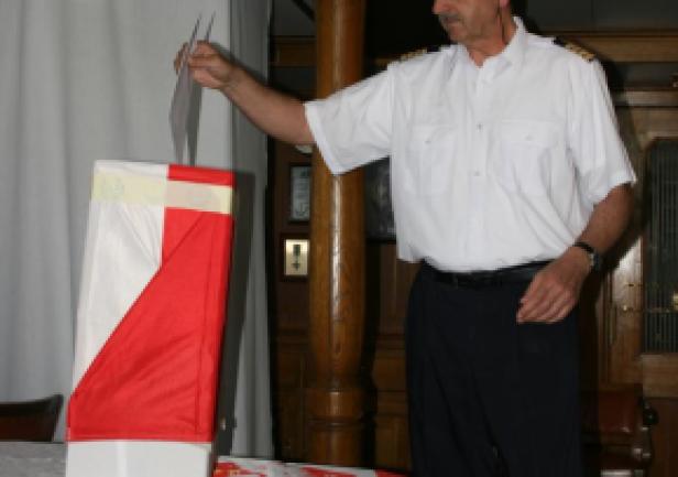 Głosowano starannie,