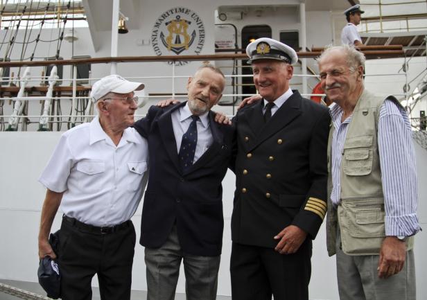 Czterech z \"Daru\" po czterdziestu latach