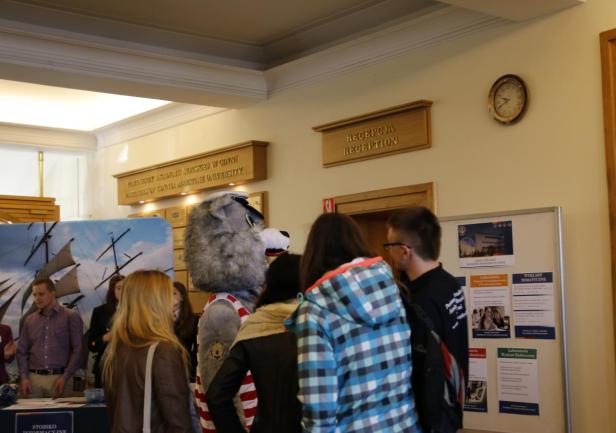 Dzień Otwarty Akademii Morskiej w Gdyni, fot. Katarzyna Okońska Dzień Otwarty Akademii Morskiej w Gdyni.