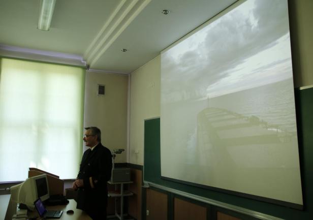 Nowoczesne napędy elektryczne na statkach morskich, fot. Katarzyna Okońska Nowoczesne napędy elektryczne na statkach morskich.