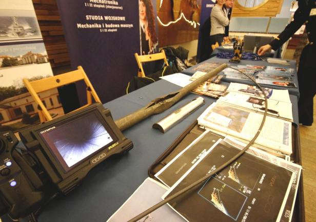 Akademia Marynarki Wojennej im. Boheterów Westerplatte, fot. Katarzyna Okońska Akademia Marynarki Wojennej im. Boheterów Westerplatte, fot. Katarzyna Okońska